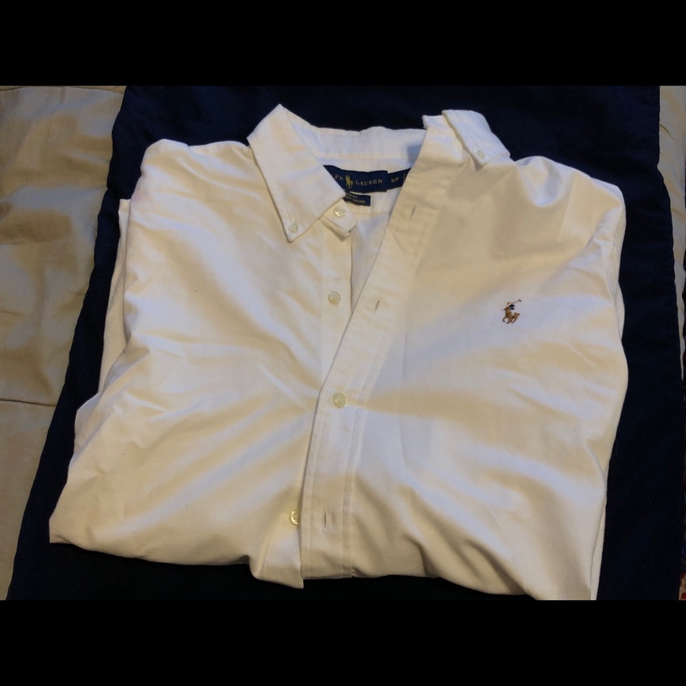 White Button Down